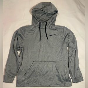 Grey Nike Dri-Fit sweatshirt in very good condition